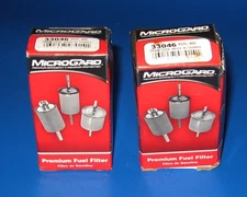 2x MicroGard 33046 Fuel Filter fits G16 F10131 BF879 KV11698 GA22A 33046