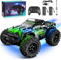 Ferngesteuertes Auto - 1:18 Rc Auto Hochgeschwindigkeits Led-Licht 25 Km/H Mit