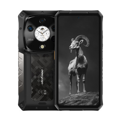 Ulefone  Armor 28 Pro Outdoor Smartphone Rugged Epic Black 512GB