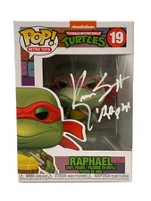 Kenn Scott Raphael Autographed Funko Pop #19