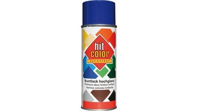 Belton - hitcolor Deco-Lackspray Ultramarinblau RAL 5002 (400 ml)