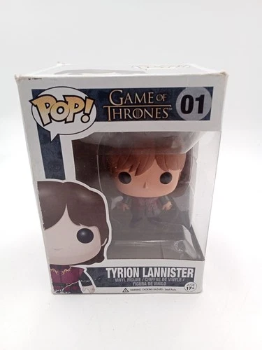 Funko Pop!	Game of Thrones #01 Tyrion Lannister