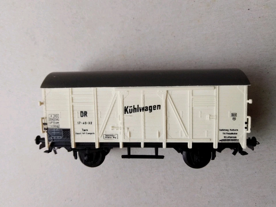 Piko H0, Vagón Mercancías, Buen Estado, Sin Embalaje Original - Immagine 3 di 4