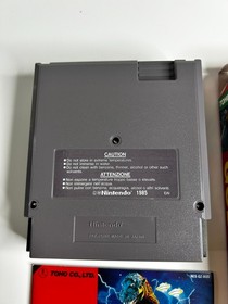 Godzilla: Monster of Monsters! (Nintendo NES, 1991 PAL A) Toho Manual Included