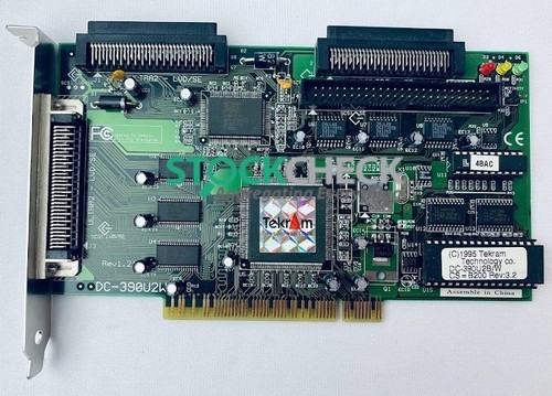 Tekram Technology DC-390U2W PCI SCSI Host Adapter Card