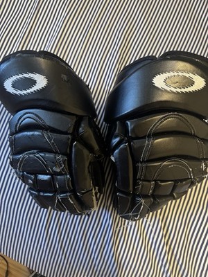 Rare Oakley Excel1 Pro Stock NHL Hockey Gloves 14 