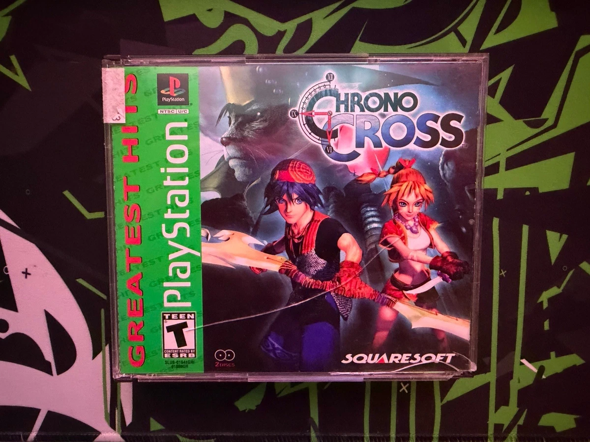 PlayStation Chrono CHRONO CROSS Cross ⁄ クロノクロス by & for