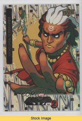 2023 Marvel Anime Vol 2 Tier 1 Japanese Mega Moon Brother Voodoo #7 READ f6d