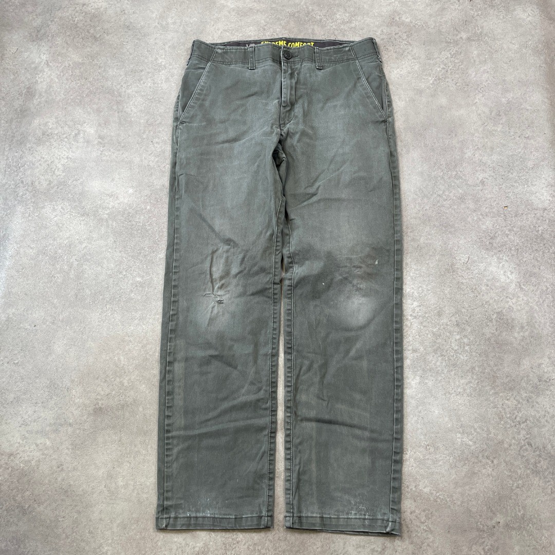 Pantalones chinos Lee para hombre 34" Extreme Comfort pantalones descoloridos...