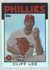 2014 Topps Archives Silver 72/99 Cliff Lee #106 1b14