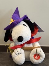 Halloween Animated Musical Snoopy