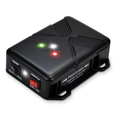 Rodent Repellent Ultrasonic Under Hood Animal Repeller Battery Powered Rodent 