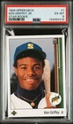 1989 Upper Deck # 1 - Ken Griffey Jr. Rookie [PSA 6] - freshly graded