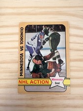 1972-73 O-Pee-Chee #189 Gump Worsley IA - Minnesota North Stars (invAv2)