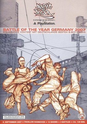 Battle of the Year Germany 2007 (DVD - NEU)