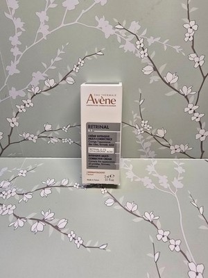 Avene Retrinal 0.1 Intensive Multi-Corrective Cream 0.1 .oz. Travel Size NEW