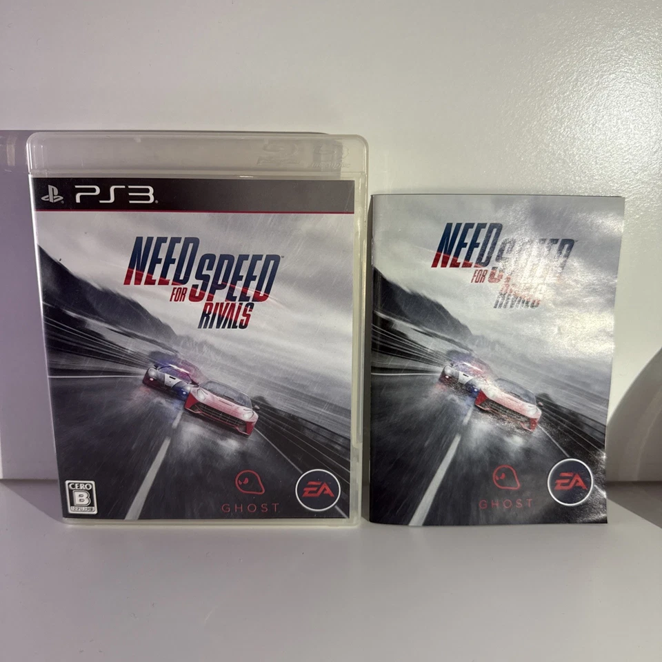Need for Speed Rivals PS3 PlayStation 3 Japanese Japan Import NTSC-J - Image 2 of 4
