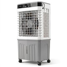 Swamp Cooler 1800 CFM 3-in-1 Evaporative Air Cooler with 20L Water Tank 3 Speeds