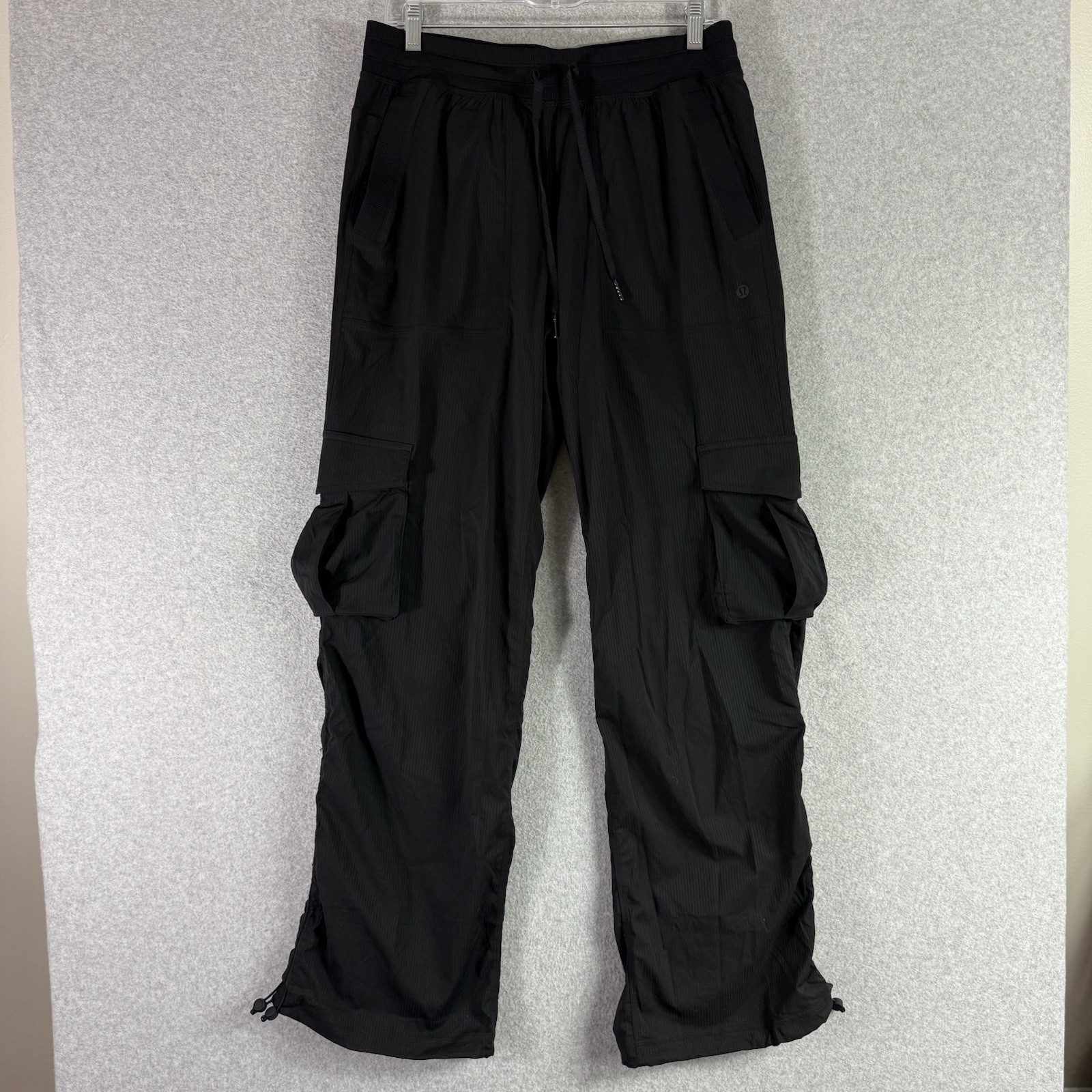 lululemon dance studio mid-rise relaxed fit cargo Medium black