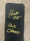 RARE Signed Hulk Hogan Vintage 2010 Jakks Pacific TNA Wrestling Belt  — photo 3