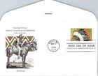 S08-3003, INDIAN HEADDRESSES: SHOSHONE, ARTMASTER FDC