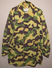 Abrigo Parka Camuflaje Salamandra Congo Ejército Checoslovaco Checo CSLA Vz 60 Mlok