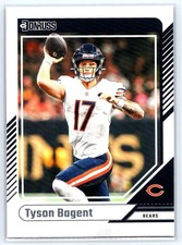 2024 Donruss #276 Tyson Bagent - Chicago Bears
