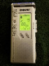 SONY ICD-ST25 Stereo Digital Handheld IC Voice Recorder w/ Sony Case