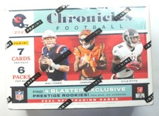 2021 Panini Chronicles NFL Football Blaster Value Box (6) Packs - R16