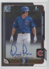 2015 Bowman Draft Chrome Draft Pick Auto Donnie Dewees #BCA-DD Auto 11b4