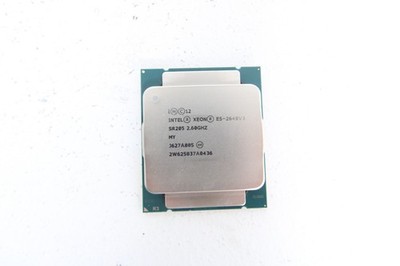 Intel Xeon E5-2640v3 2.6GHz 8-Core 27.5MB 90W SR205 CPU Processor