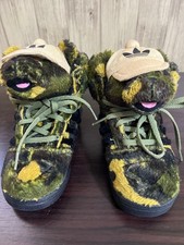 adidas Jeremy Scott Camo Bear for Sale | Authenticity Guaranteed