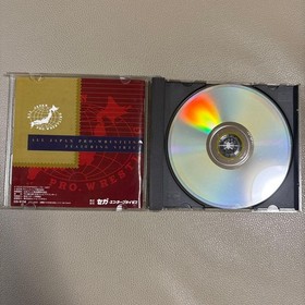 Sega Saturn Pro Wrestling Featuring Virtua