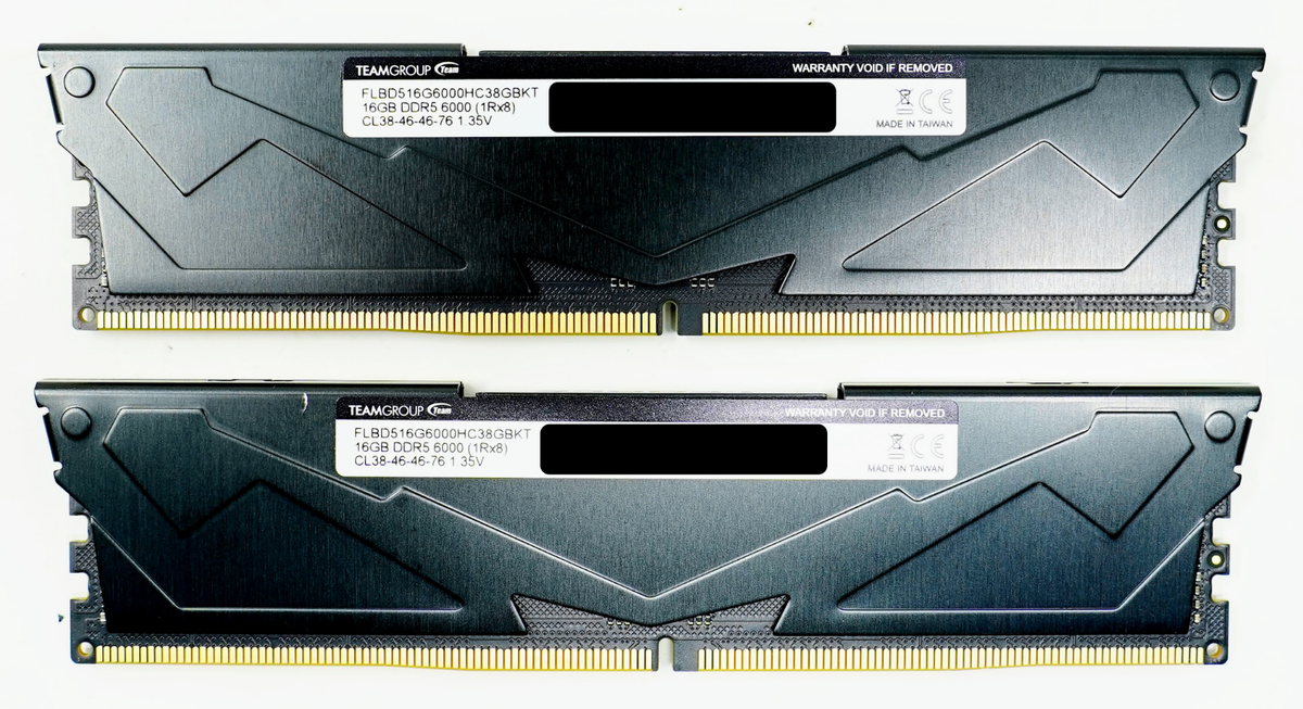 TeamGroup T-FORCE VULCAN 32GB (2x16GB) DDR5 6000MHz 1Rx8 RAM