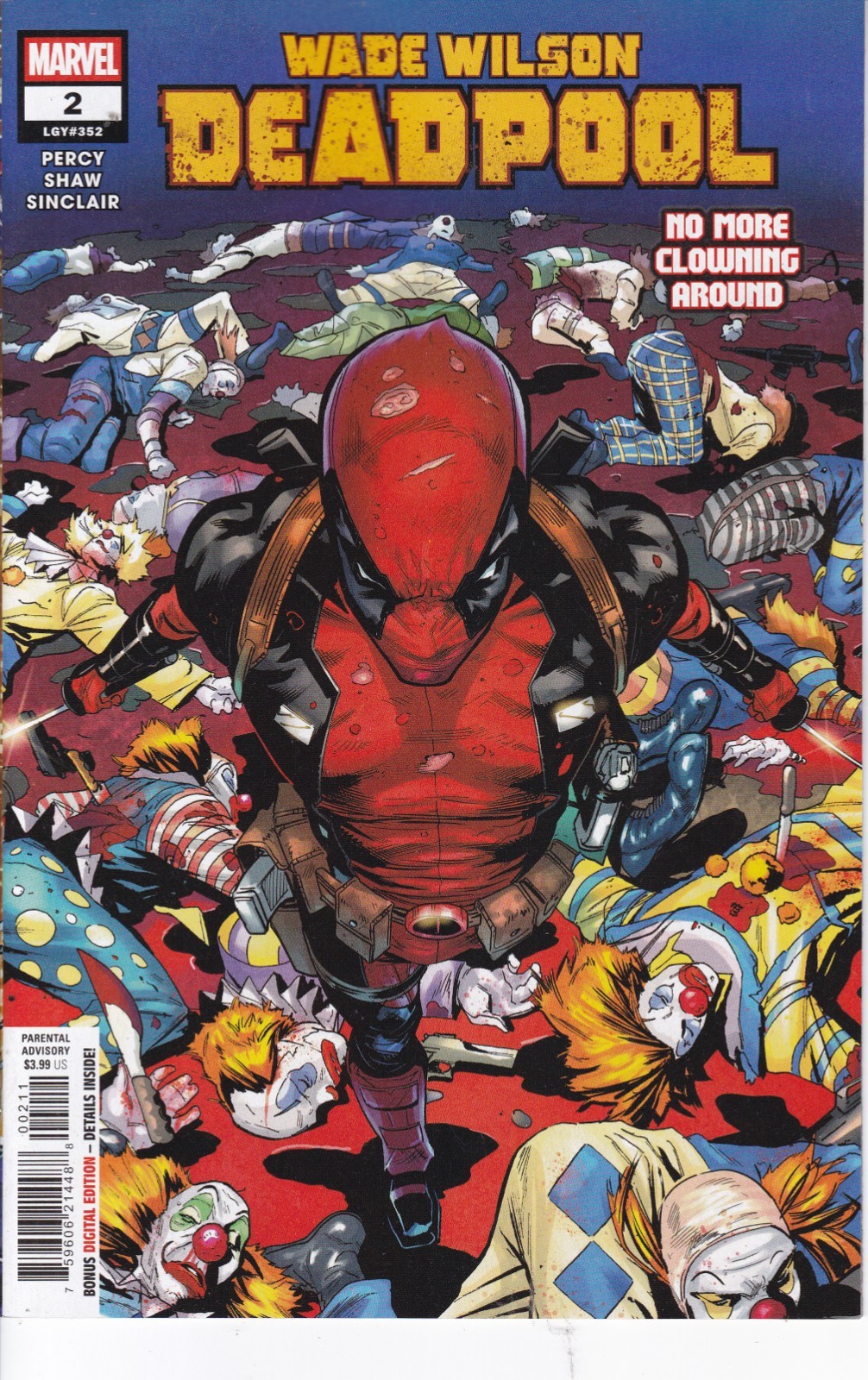 WADE WILSON: DEADPOOL (2026) #2 - New Bagged