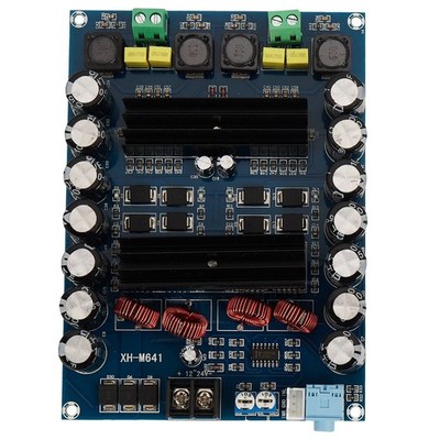 XH-M641 TPA3116D2 DC12V 24 V 150 Watt X 2 Audio Digital Hohe  2 KanäLe Auto9987