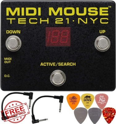 Briskdrop Tech 21 MM1 MIDI Mouse Bundle