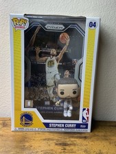 Funko Pop! Trading Cards: NBA Panini Prizm Golden State Warriors #04 Steph Curry