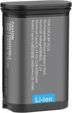 Rechargeable Li-ion Battery Compatible with Leica BP-SCL6 19531 For Q3, SL3 