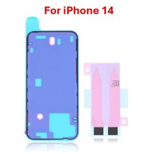 iPhone 14 Back Glass Waterproof Frame Bezel Seal Battery Adhesive Tape Set
