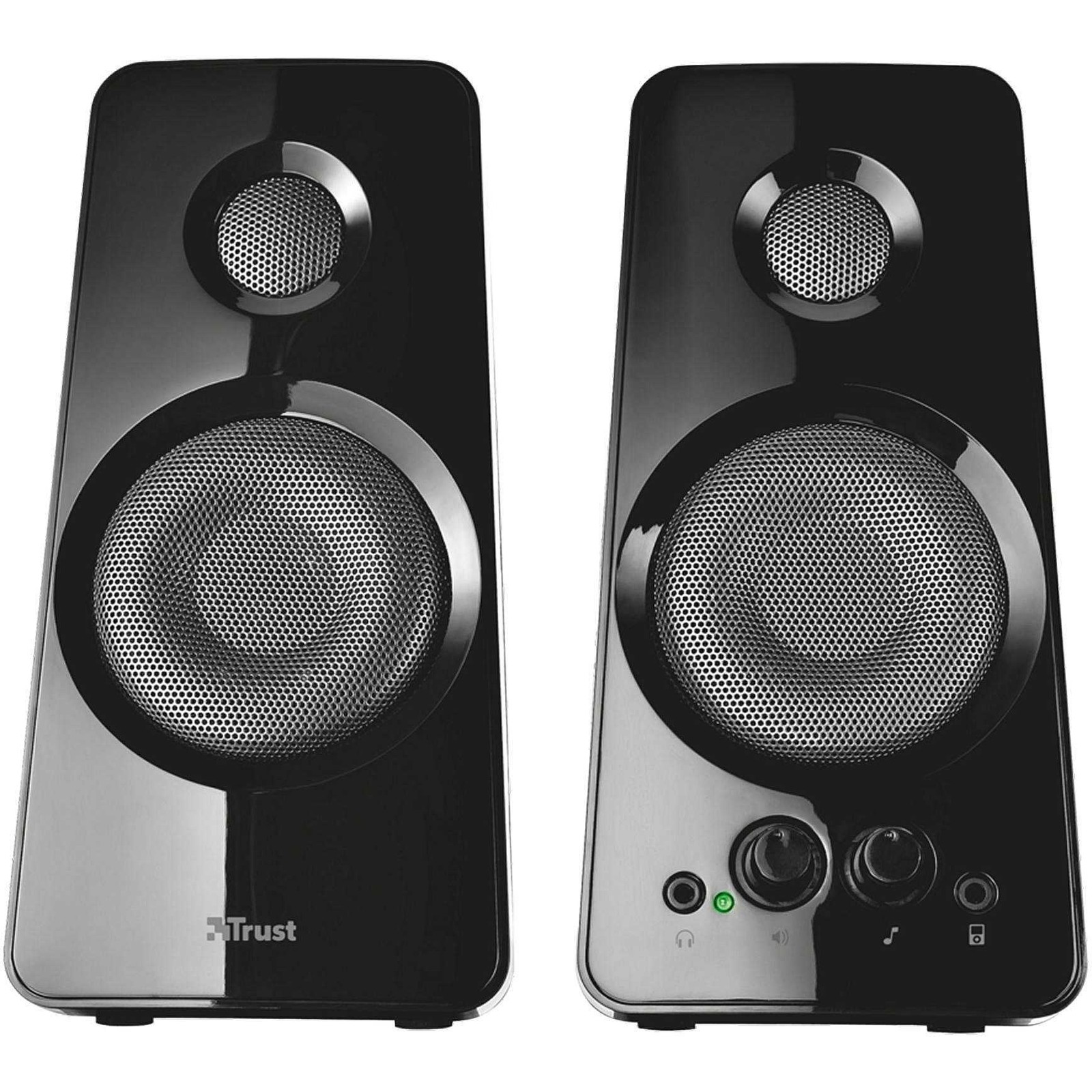 Trust 21560 TYTAN Audio Speakers cablato Potenza 18 W colore nero