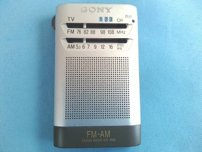 SONY ラジオ ICF-R40（Sony Fm/Am Radio Icf-R40 Made In Japan 