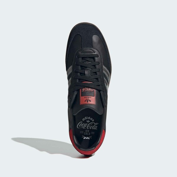 Adidas Originals x Coca-Cola Hombre Samba OG Black Silver Hombre Zapatos Nuevos Raro KH6880 2