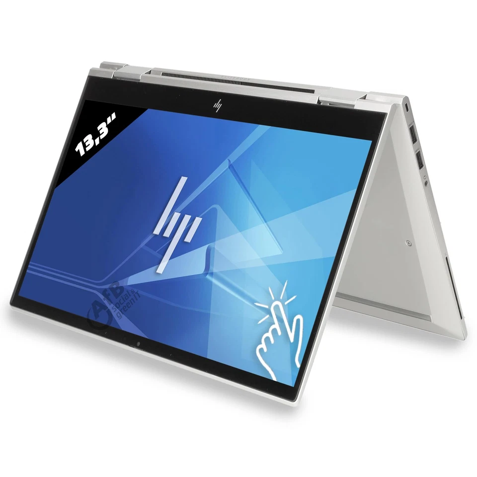 HP EliteBook X360 830 G7 · i5-10310U · 16GB · 500GB, photo 1 sur 5