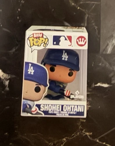 2026 Topps Series 1 Dodgers SHOHEI OHTANI FUNKO BITTY POP FIGURINE Super Box