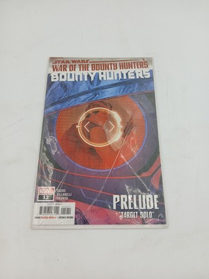 Star Wars Bounty Hunter Marvel Comics 12 Prelude Target Solo