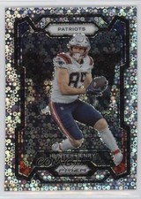 2023 Panini Prizm No Huddle Prizm Hunter Henry #201 0z0v
