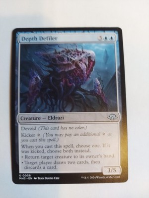 Depth Defiler Modern Horizons 3 Regular