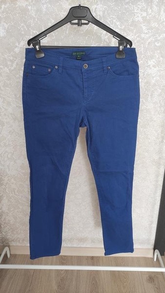 Women Lauren Ralph Lauren Trousers Navy 40 / L /