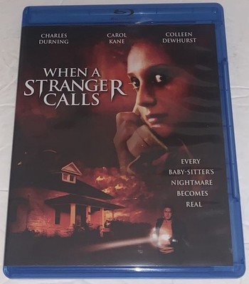 When A Stranger Calls ( 1979, Blu-ray, Mill Creek, Carol Kane )